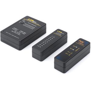 Netzwerkkabeltester Digitus mit PoE Finder, Set