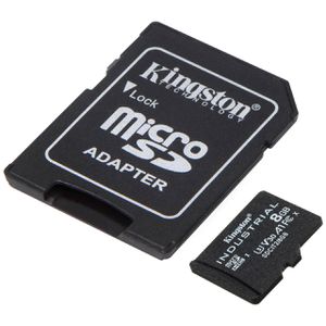 Produktbild für Micro-SD-Karte Kingston Industrial SDCIT2/8GB, 8GB
