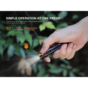 Produktbild für Taschenlampe Fenix E05R, LED, aufladbar