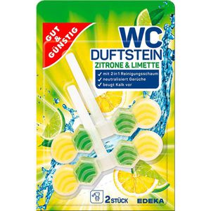 WC-Duftspüler Gut&Günstig Zitrone und Limette