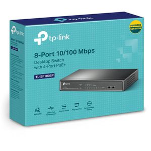 Produktbild für Switch TP-Link TL-SF1008P, unmanaged