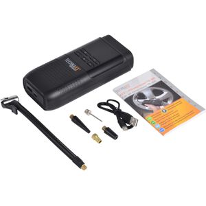 Produktbild für Luftpumpe Technaxx TX-321 Luftkompressor, mit Akku