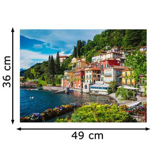 Produktbild für Puzzle Ravensburger 12000201, Comer See, Italien