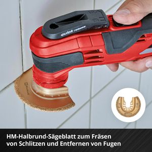 Produktbild für Multifunktionswerkzeug-Zubehör Einhell Renovierungs-Set