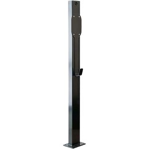Wallbox-Standfuß go-e CH-20-20-02, Stahl, anthrazit