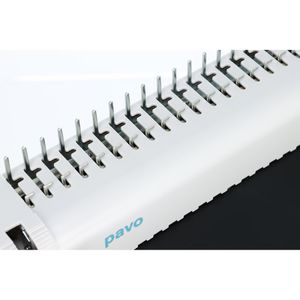 Produktbild für Bindegerät Pavo Smartmaster 2 Kit, A4, manuell