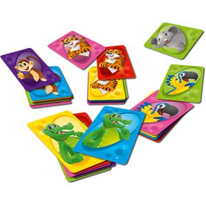 Produktbild für Kartenspiel Schmidt-Spiele 01403, Ligretto Kids