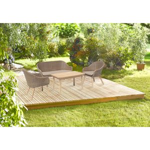 Produktbild für Gartentisch Garden-Pleasure PUEBLO, Akazienholz