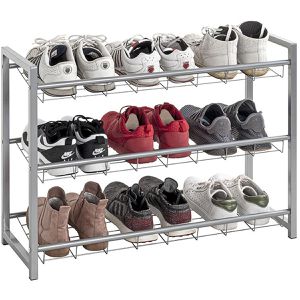 Produktbild für Schuhregal Haku-Möbel 38727, aus Metall