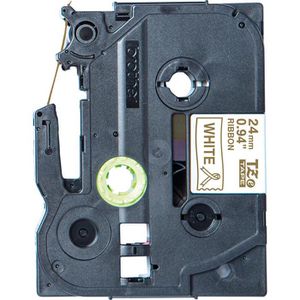 Produktbild für Schriftband Brother TZe-R254, 24mm