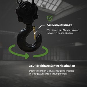 Produktbild für Kettenzug Trutzholm 41800, Hebelzug