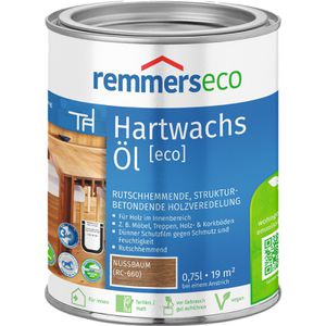 Produktbild für Hartwachsöl Remmers eco, 0,75l