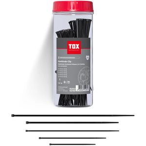 Produktbild für Kabelbinder Tox Clip Sortiment 099260001, Kunststoff