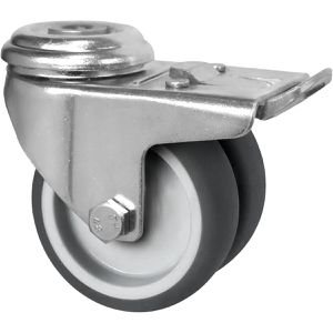 Produktbild für Apparaterolle CASCOO Serie P2T2, mit Rückenloch
