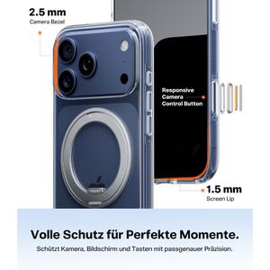 Produktbild für Handyhülle Torras Ostand R Fitness Series, MagSafe transparent
