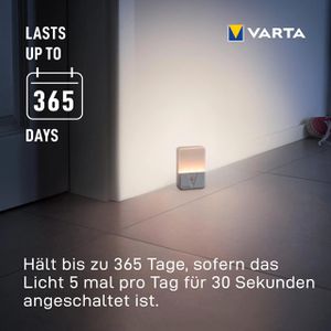Produktbild für Nachtlicht Varta Motion Sensor LED, mit Batterie