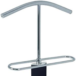 Produktbild für Herrendiener Haku-Möbel 38548, silber / schwarz