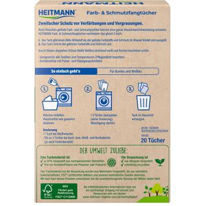 Produktbild für Farb-und-Schmutzfangtücher Heitmann 2 in 1