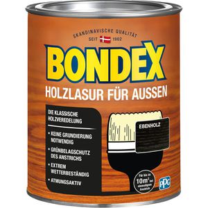 Produktbild für Holzlasur Bondex 0,75l