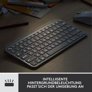Produktbild für Tastatur Logitech MX Keys Mini Combo, grafit