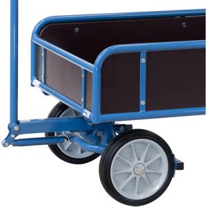 Produktbild für Handwagen Fetra 4124V, mit 4 Bordwänden