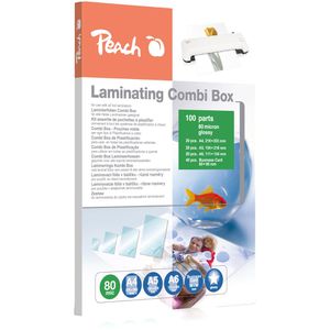 Laminierfolien Peach PPC500-03 Set