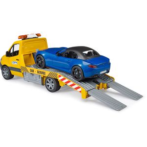 Produktbild für Fahrzeug bruder MB Sprinter Autotransporter