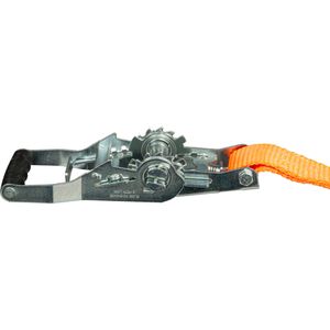 Produktbild für Spanngurt Feldtmann TECTOR, orange, mit Ratsche