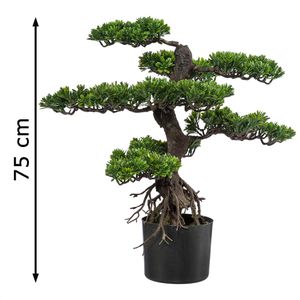 Produktbild für Kunstpflanze Creativ-green Bonsai