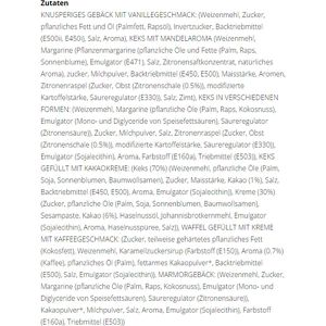 Produktbild für Kekse Hoppe Favoriten Mischung