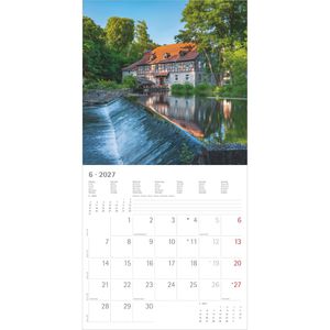 Produktbild für Bildkalender Alpha 116901, Deutschland, Jahr 2027
