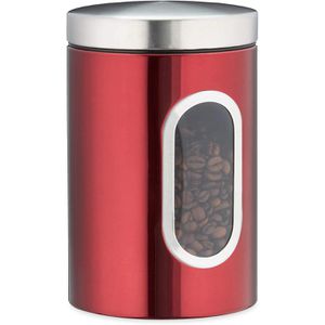 Kaffeedose Relaxdays 10027647, aus Metall