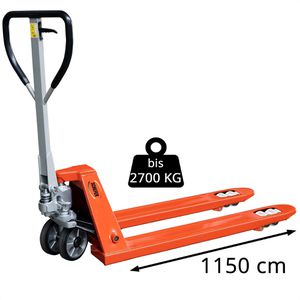 Produktbild für Hubwagen Schefer Premium 2.7, Tragkraft 2700kg
