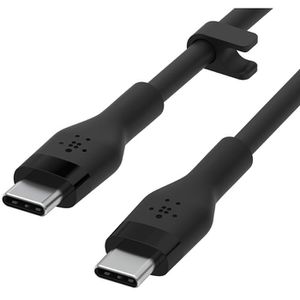 Produktbild für Ladekabel Belkin BoostCharge Flex, schwarz, 1m