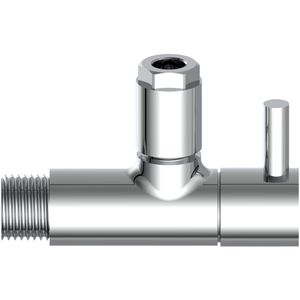 Produktbild für Eckventil Kirchhoff Design, mit Hebelgriff