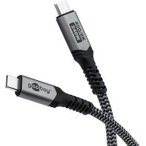 USB-Kabel Goobay 74211, USB4, 1 m