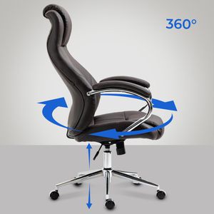 Produktbild für Bürostuhl CLP Salford, 314907