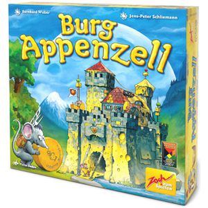 Produktbild für Brettspiel Zoch 601105193, Burg Appenzell
