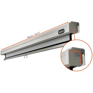 Produktbild für Beamer-Leinwand Celexon Rollo Professional