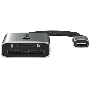Produktbild für Kartenleser TP-Link 4.0 Adapter UA440C, 2 in 1, USB-C 3.0