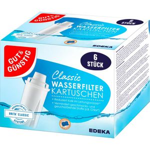 Produktbild für Filterkartusche Gut&amp;Günstig Classic