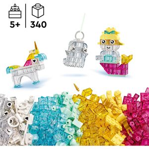 Produktbild für Klemmbausteine LEGO Classic 11040, ab 5 Jahre