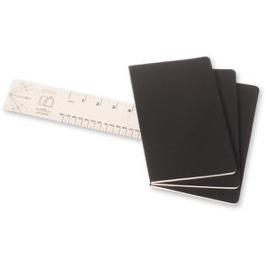 Produktbild für Notizbuch Moleskine Cahier Large, Notizhefte, Karton Softcover