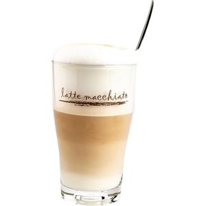 Macchiato Barista Stück Latte Gläser, Böttcher 2 Kaffeegläser 270ml, 09.5414.2040, – WMF AG