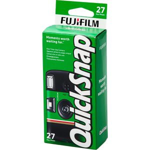 Produktbild für Einwegkamera Fujifilm QuickSnap Flash 400, 27 Farbaufnahmen