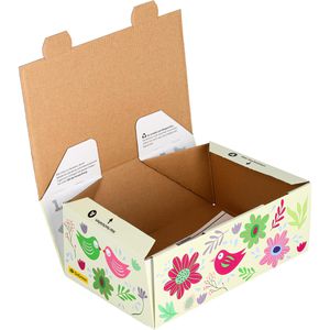 Produktbild für Faltkartons DeutschePost PACKSET Frühling, Gr. S