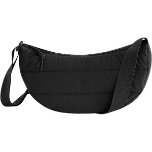 Produktbild für Umhängetasche BagBase Quilted BG703, aus Nylon, schwarz