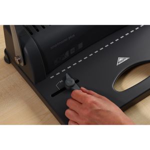 Produktbild für Bindegerät Pavo Smartmaster Plus, A4, manuell