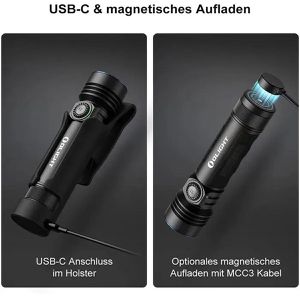 Produktbild für Taschenlampe Olight Seeker 4 Pro, LED, aufladbar