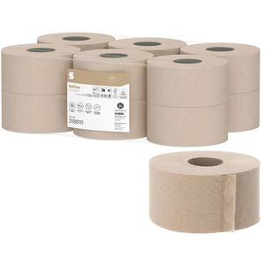 Produktbild für Toilettenpapier Satino PureSoft, 318810, JT1